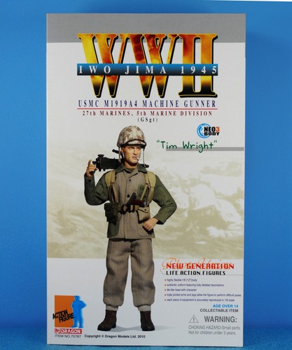 Dragon figure ww2 usmc - 1:6,