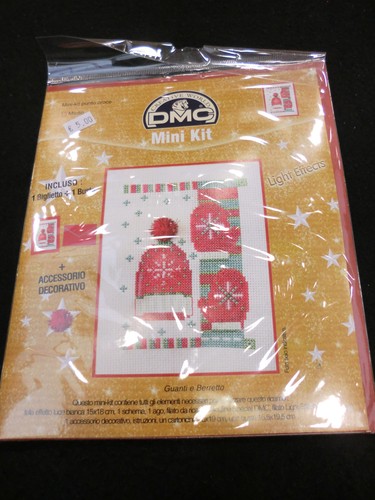 Mini kit biglietto natalizio - mini,