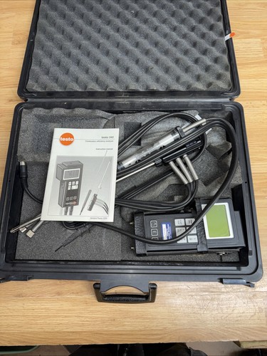 Testo 342 combustion - 342-1,