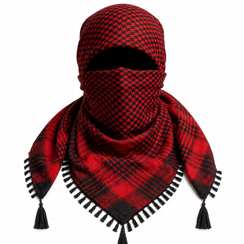 Sciarpa militare shemagh - sciarpa,