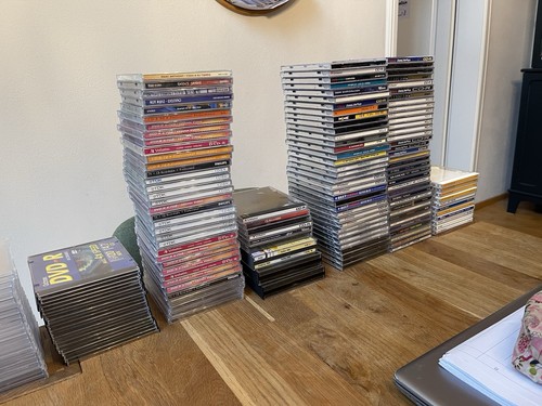 Dvd custodie vuote - cd,