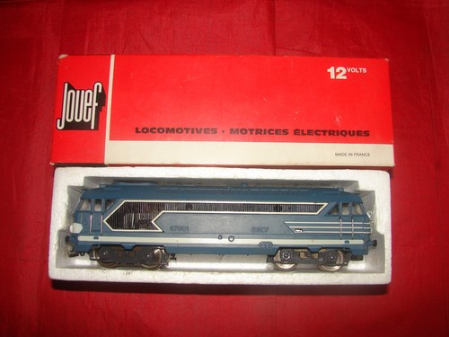 Jouef locomotive diesel - locomotive,