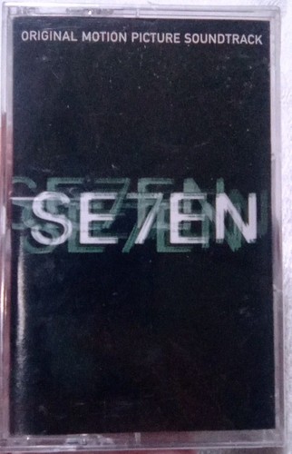 Cassette se7en original - cassette, (original