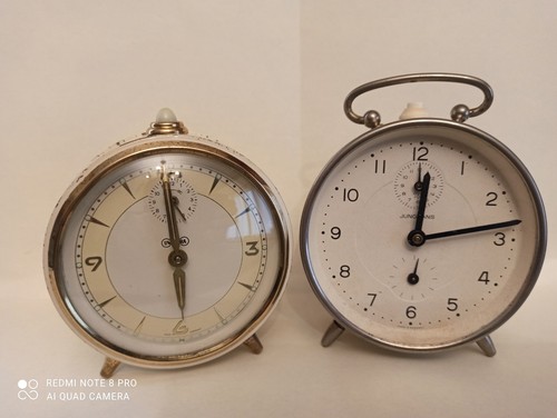 Sveglie vintage marca junghans - sveglie,