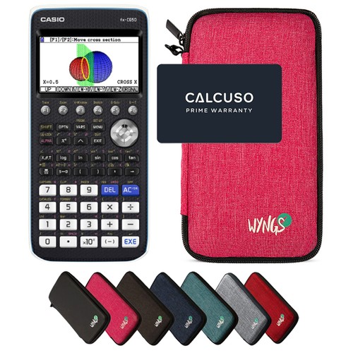 Casio cg50 incl custodia - fx-cg50,