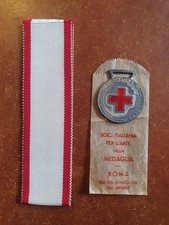 Medaglia CRI Infermiera