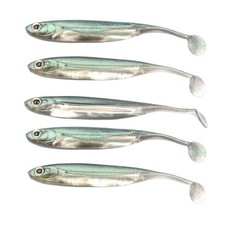 3X(Esca Pesce Morbido Silicone