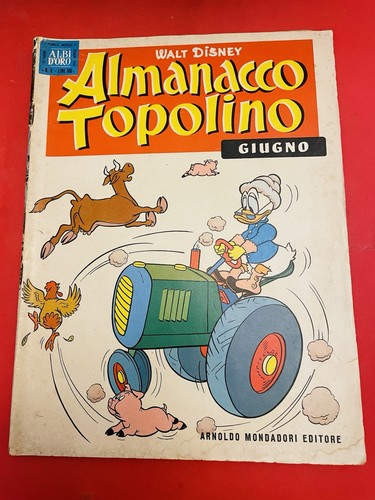 Almanacco topolino 1961 6 - 1961, n.6