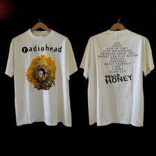 T-shirt vintage Radiohead