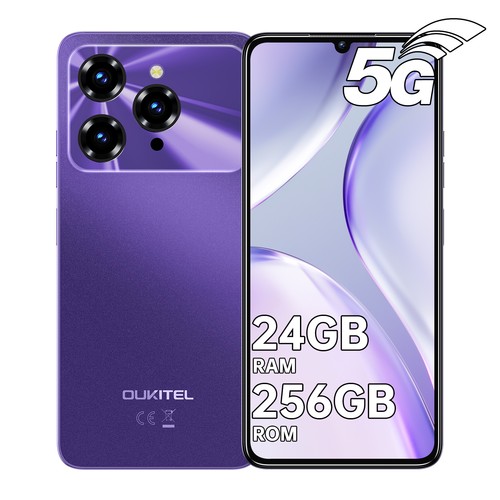 Smartphone oukitel 5150 - smartphone, 5g,