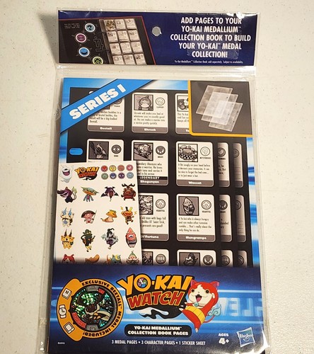 Kai watch serie - yo-kai,