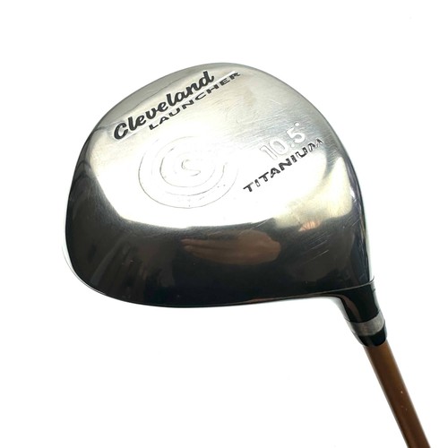 Cleveland launcher titanium - cleveland,