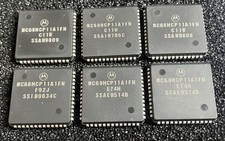 6 pezzi Motorola MC68HCP11A1FN