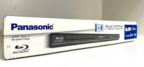 Panasonic dmp bd75eb lettore - dmp-bd75eb-k,
