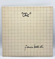 LP- Franco Battiato – Clic