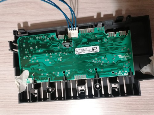 Scheda modulo comandi
