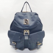 Borsa zaino fendi nylon nero - zaino,