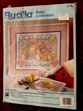 Bucilla Baby Collection God