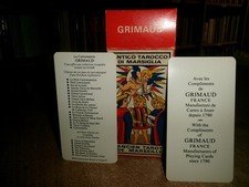 Antico Tarocco di Marsiglia - Ancien Tarot de Marseille s.d.