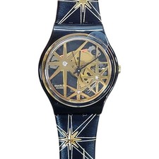 Orologio Swatch STAR EDITION GZ199S 2009 Edizione Numerata Natale Speciali Nuovo con scatola
