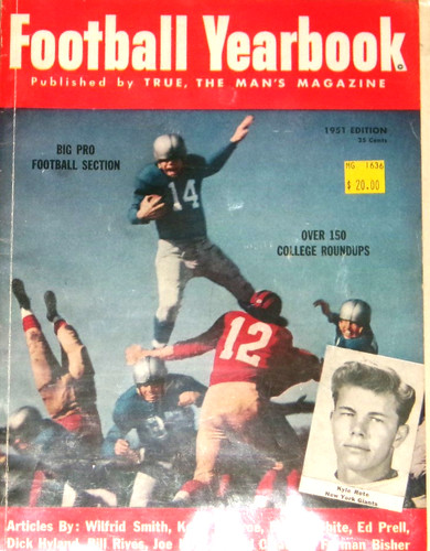 Football yearbook 1951 - yearbook,