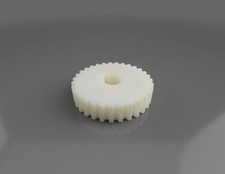 Ingranaggio Stampato Nylon PA6