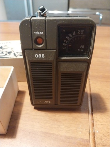 Radio transistor philips mod - radio,