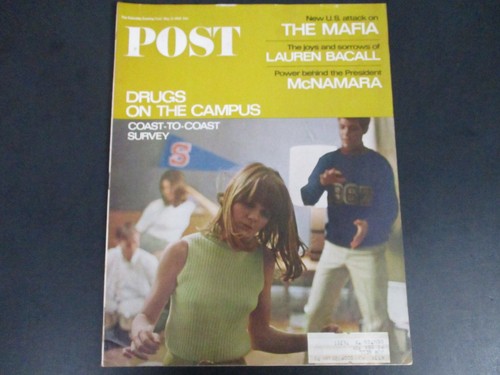 Saturday evening post may - post,
