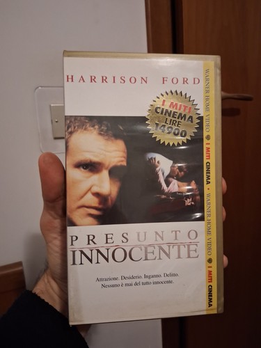 Vhs presunto innocente - innocente, 1990