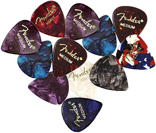 Fender premium picks - premium,