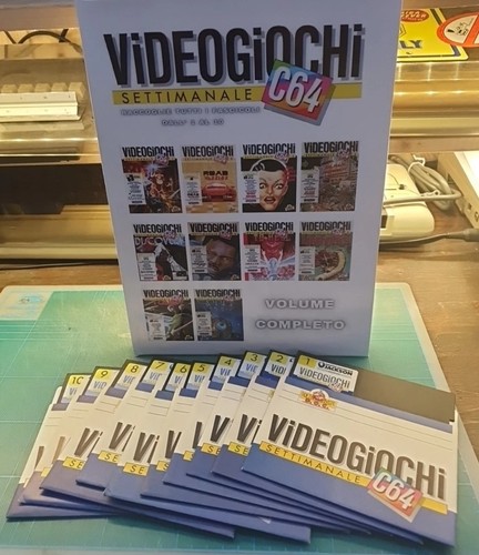 Videogiochi commodore 64 - videogiochi, x