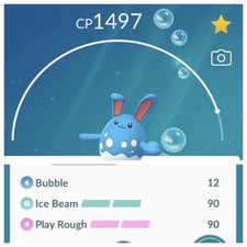 Azumarill  Great League Level