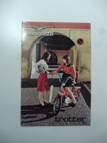 Moto guzzi trotter - moto,