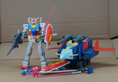Gundam con fighter - fighter, |