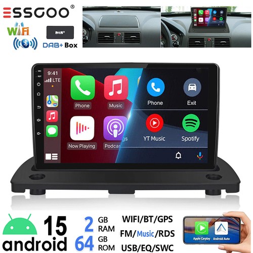 Autoradio gps dab carplay - gps, 9"