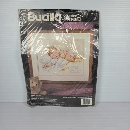 Bucilla happy dreams - happy, kit