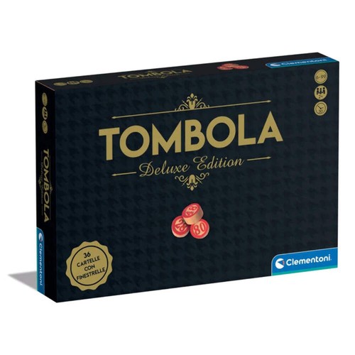Tombola deluxe cartelle - tombola,