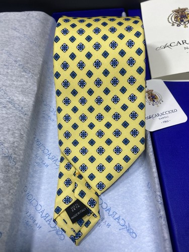 Cravatta sartoriale caracciolo - sartoriale,