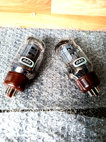 Tubi gec kt66 matched - kt66,
