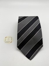Etro Stripes Tie - 100% Silk -