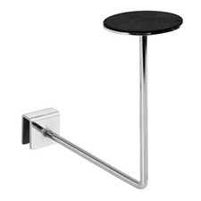 Gancio portacasco, cromato