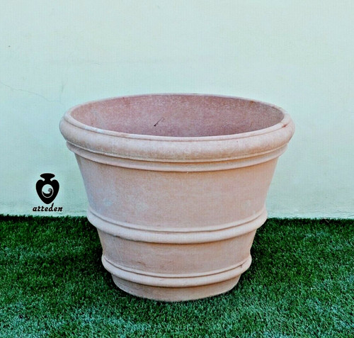 Vaso fioriera terracotta - fioriera, in