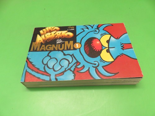 Lupo alberto magnum - lupo,