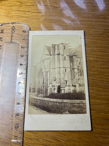 Cdv lepetit trouville église - cdv,