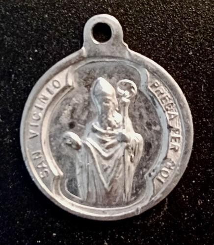 Medaglietta religiosa votiva - religiosa,