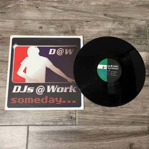 Djs work someday mix - djs@work, (12"