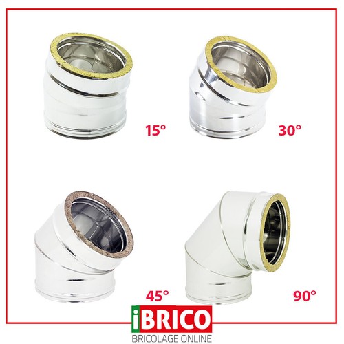 Curva coibentato doppia - curva,