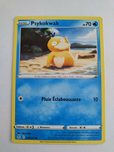 Carte pokemon psykokwak - -,