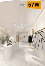 Lampadario led moderno