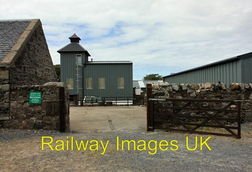 Kilchoman whisky distillery